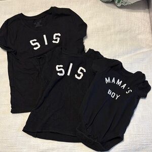 Sibling T-shirt set